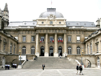 Palais de Justice, Paris