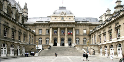 Palais de Justice, Paris