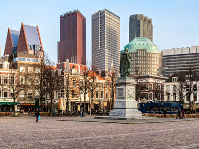 The Hague, The Netherlands, patent court is the seat of the Dutch patent courts. ©Frank/Adobe Stock