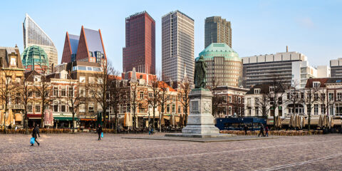 The Hague, The Netherlands, patent court is the seat of the Dutch patent courts. ©Frank/Adobe Stock
