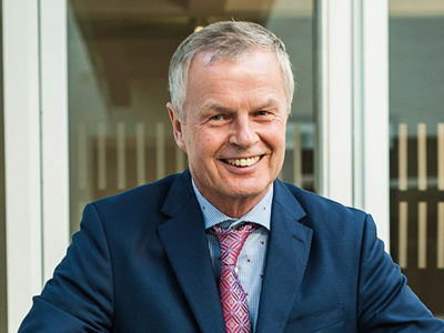 Christoph Ernst, the former Chair of the Administrative Council took over the post as Vice-President Directorate-General Legal/ International Affairs at the EPO at the beginning of 2019.