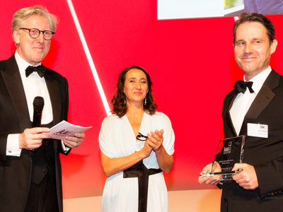 Theo Koll, Laura Di Gregorio, JUVE Awards