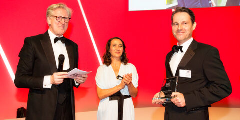 Theo Koll, Laura Di Gregorio, JUVE Awards