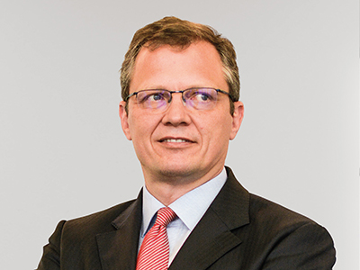 Anton Horn, partner, Heuking