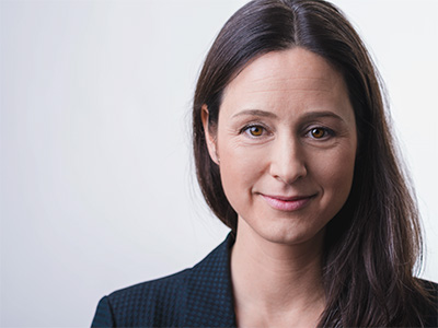 Miriam Kiefer, managing partner, Kather Augenstein