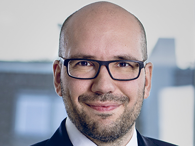 Alexander Reetz, patent attorney, partner, Wildanger