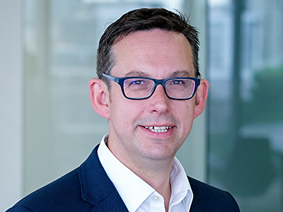 Huw Evans, partner, Gowling