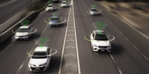 connected cars patents, Daimler, Sharp