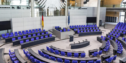 German Bundestag, patent law