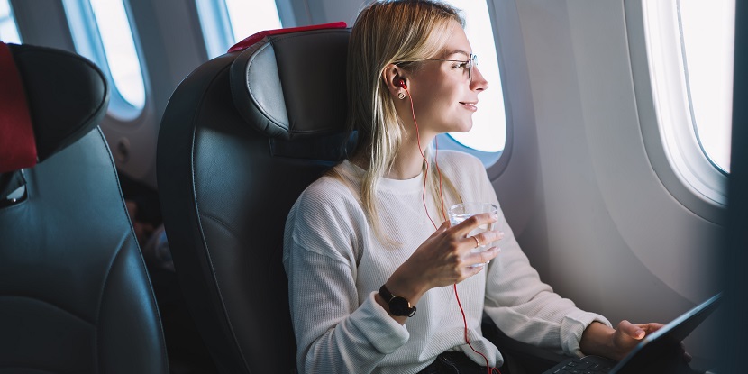 Lufthansa, Thales, Astronics