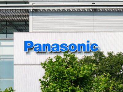 Panasonic logo, patent litigation