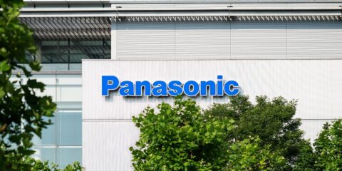 Panasonic logo, patent litigation