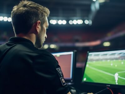 Ballinno, Uefa, VAR
