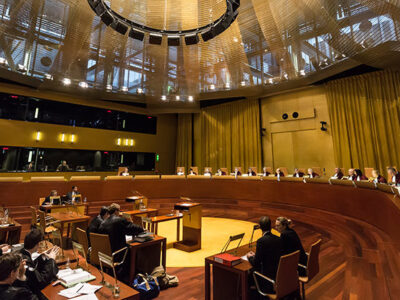 BSH, Electrolux, CJEU