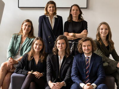 Marianne Schaffner, Celine Bey and team, Gowling WLG