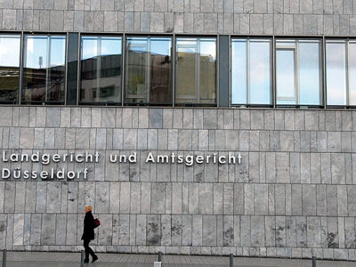 Tilmann Büttner, Düsseldorf Regional Court