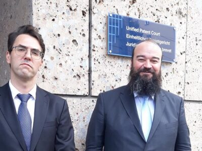 Torggler & Hofmann, Florian Robl, Markus Gangl, UPC, JUVE Patent Award nominee 2025