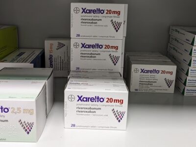 Xarelto, rivaroxaban, Bayer, Stada, Aliud Pharma, Munich