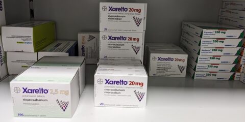 Xarelto, rivaroxaban, Bayer, Stada, Aliud Pharma, Munich