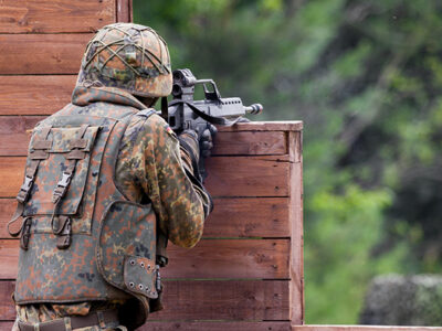 Heckler & Koch, Haenel, assault rifles, Federal Court of Justice