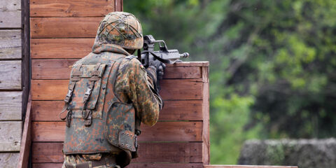 Heckler & Koch, Haenel, assault rifles, Federal Court of Justice