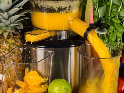 Hurom, NUC, Warmcook, local division Mannheim UPC, slow juicers