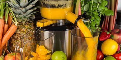 Hurom, NUC, Warmcook, local division Mannheim UPC, slow juicers