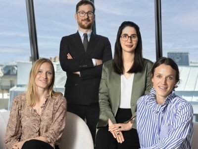 Taylor Wessing, Clémence de Marassé-Enouf, Jules Fabre, Louise Millot, Marina Jonon, Pinsent Masons, Paris
