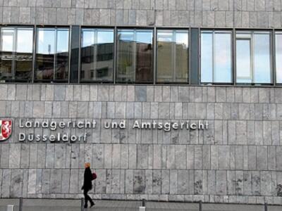 Düsseldorf Regional Court, judges, panel, presiding judge, Daniel Voß