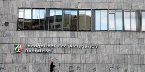 Düsseldorf Regional Court, judges, panel, presiding judge, Daniel Voß