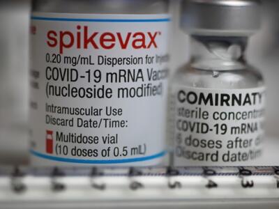 Moderna, BioNTech, Pfizer, UK Court of Appeal, Spikevax, Comirnaty