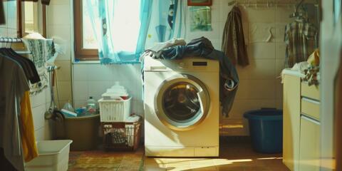 Washtower, Bega, washing machine cabinets, PI