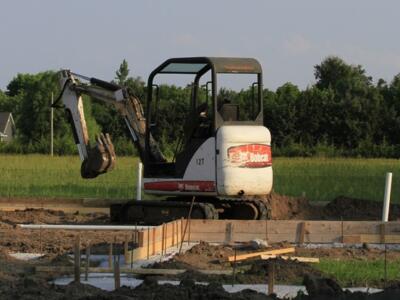 Bobcat, CAT, Caterpillar, mini diggers