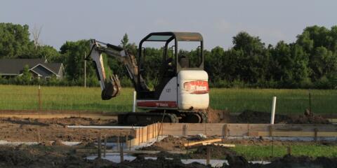 Bobcat, CAT, Caterpillar, mini diggers