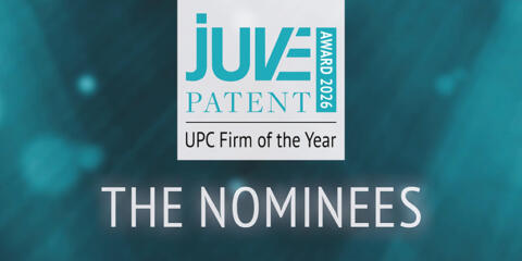 upc, juve patent, firm of the year