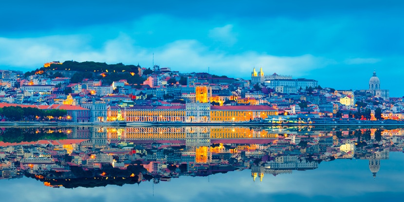 Illumina and Powell Gilbert in love with Lisbon