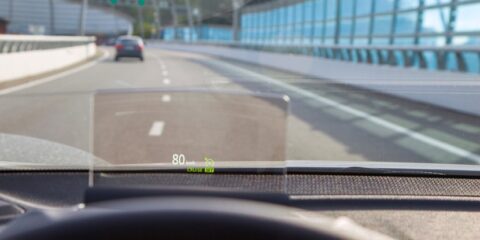 Saint-Gobain, Fuyao Glass, HUD, head-up display, EPO