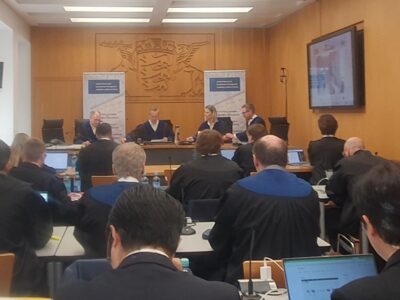 Local division Mannheim, ZTE, Samsung, Peter Tochtermann, FRAND