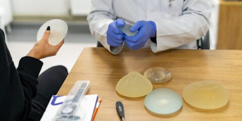 Polytech, Silimed, breat implants