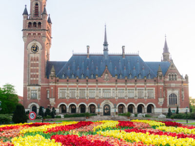 The Hague, International Court of Justice