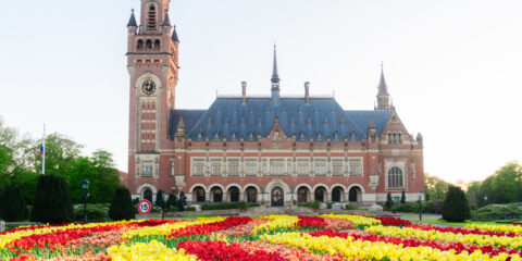 The Hague, International Court of Justice
