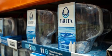 Brita, Ningbo Blue Pluser, filter cartridges, water filter