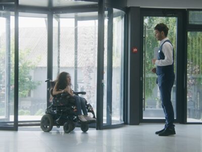 DormaKaba, GEZE, revolving doors