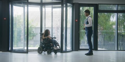 DormaKaba, GEZE, revolving doors