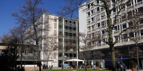 Munich; Regional Court; Frauenkriche